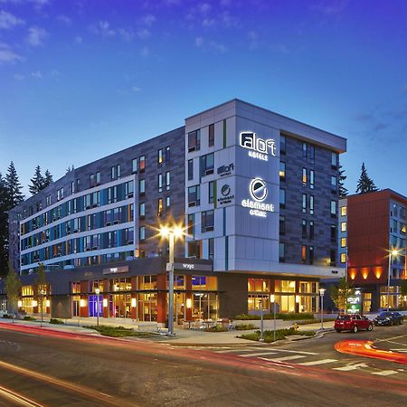 Aloft Seattle Redmond Hotel Exterior foto