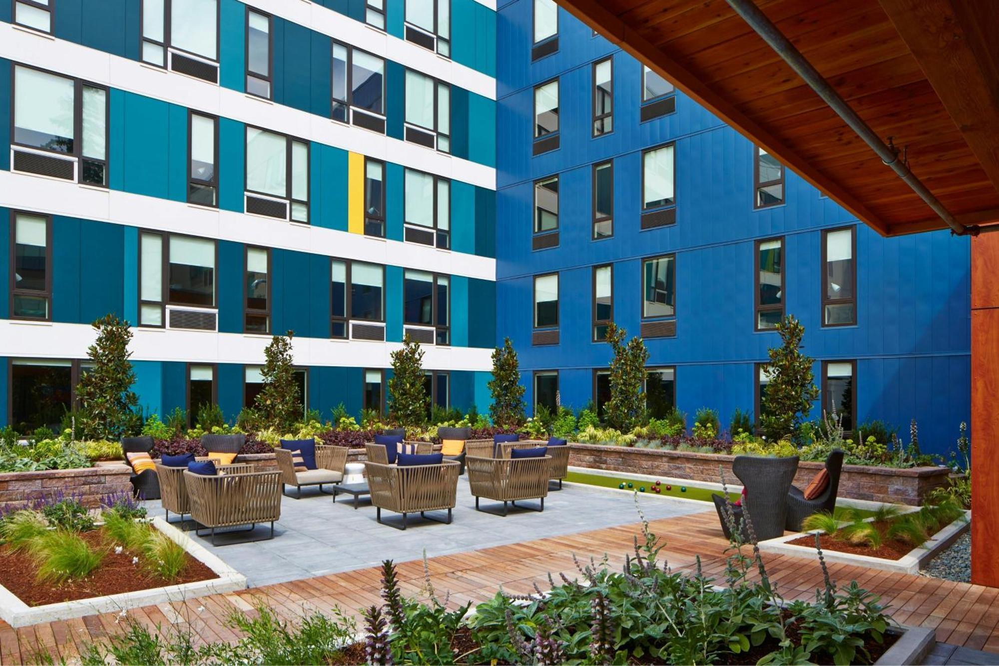 Aloft Seattle Redmond Hotel Exterior foto
