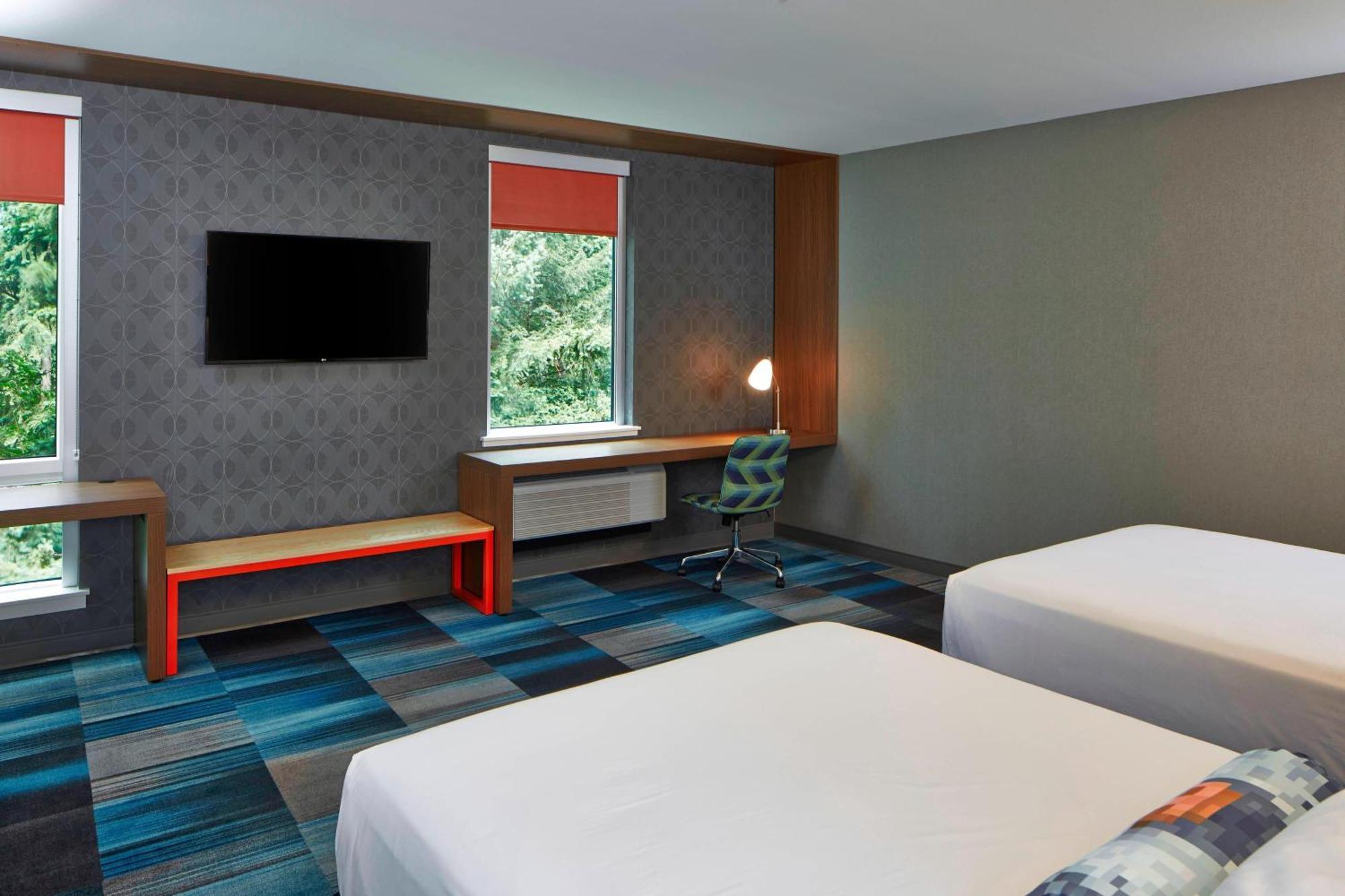 Aloft Seattle Redmond Hotel Exterior foto