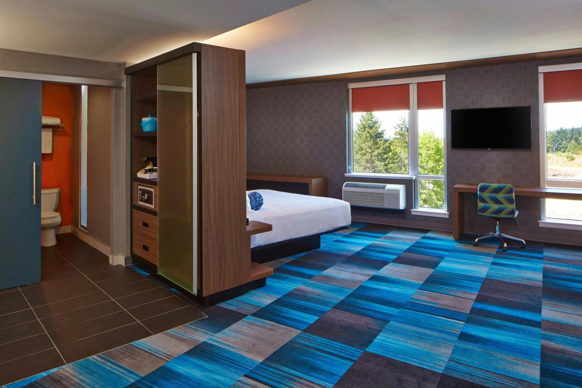 Aloft Seattle Redmond Hotel Exterior foto