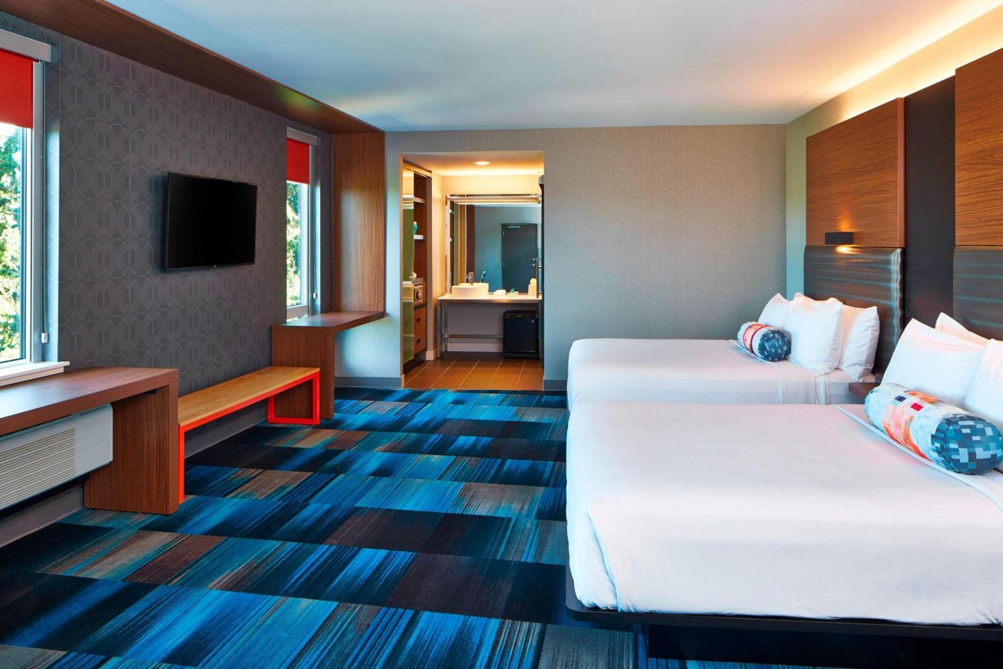 Aloft Seattle Redmond Hotel Exterior foto