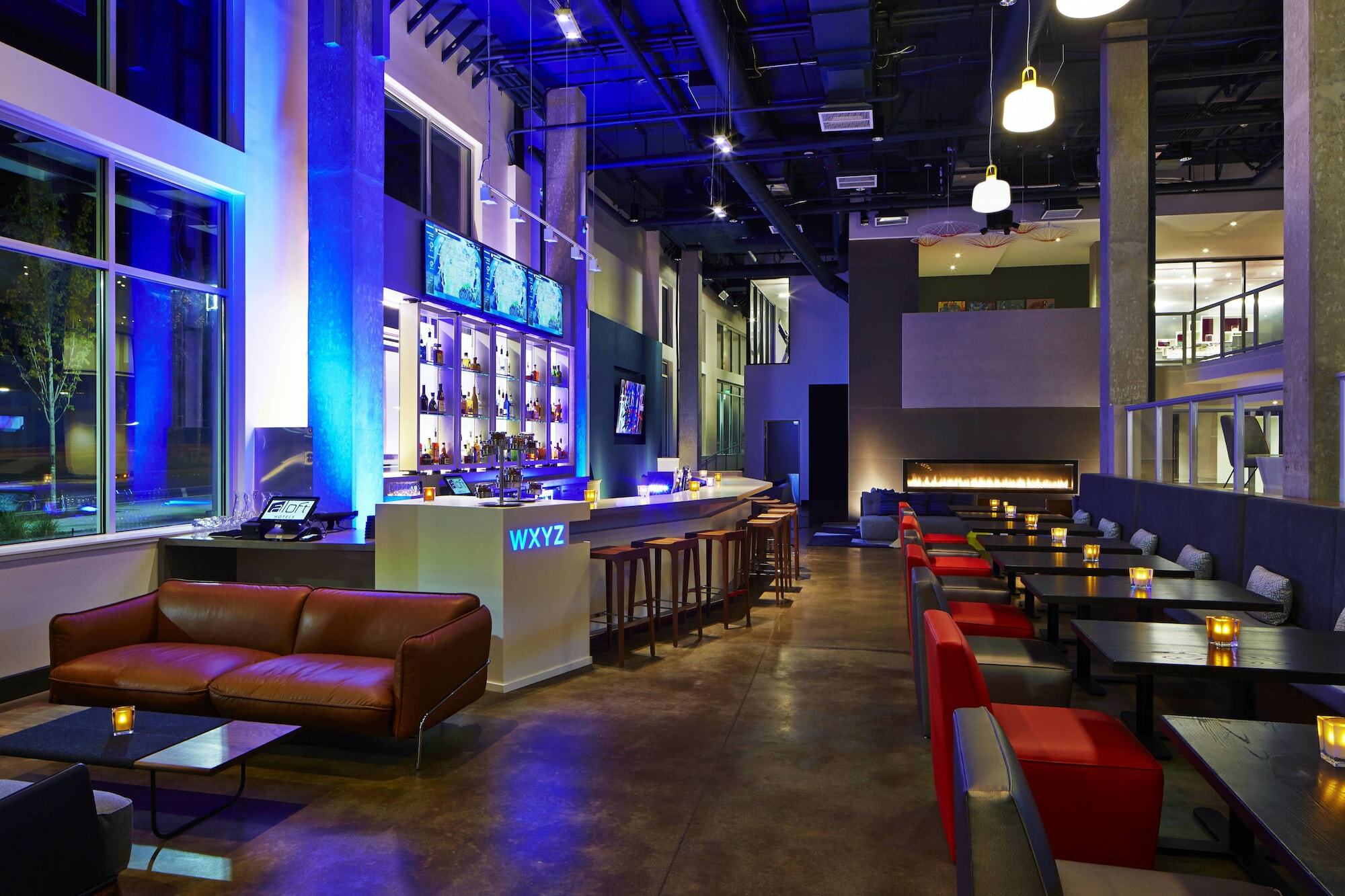 Aloft Seattle Redmond Hotel Exterior foto