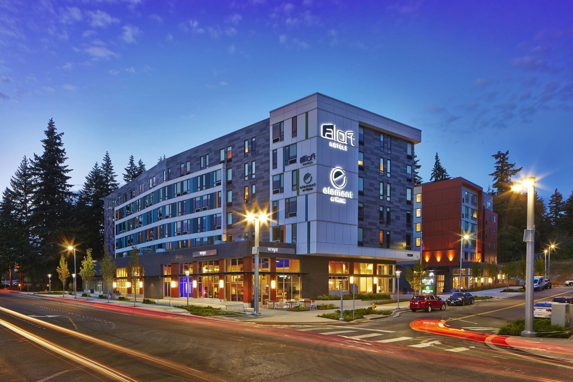 Aloft Seattle Redmond Hotel Exterior foto